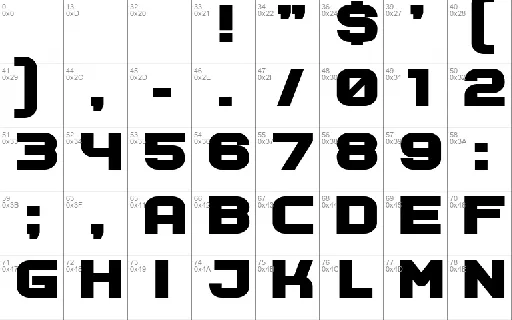 Soviet Program font