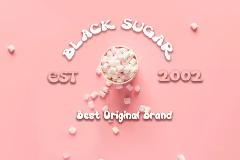 Black Sugar font