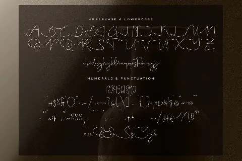 Befilmarne DEMO VERSION font