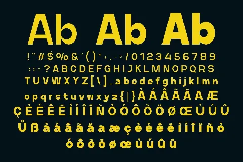 Beamon font