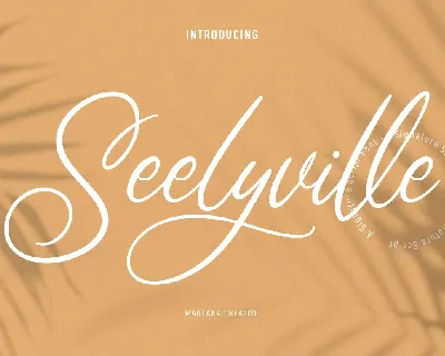 Seelyville font