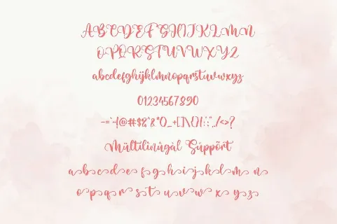 Bright Holiday font