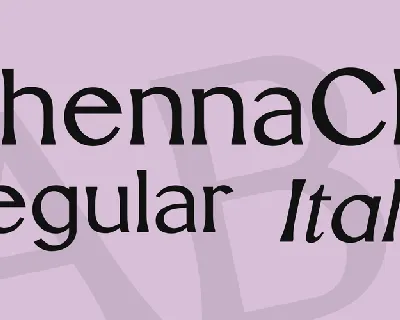 ThennaCM font