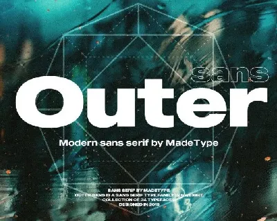 MADE Outer Sans Family font