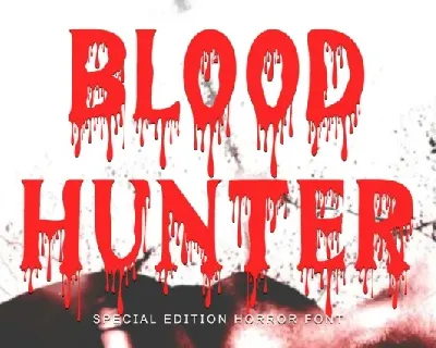 Blood Hunter font