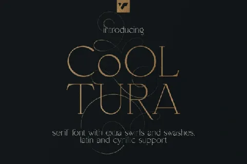 Cooltura font