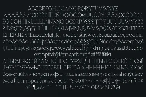 Cooltura font