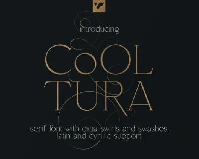 Cooltura font