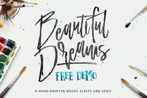 Beautiful Dreams font