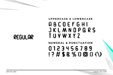 Switch One Demo font