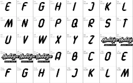 Switch One Demo font