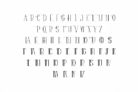 Flatters Serif Duo font