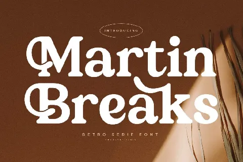 Martin Breaks DEMO VERSION font