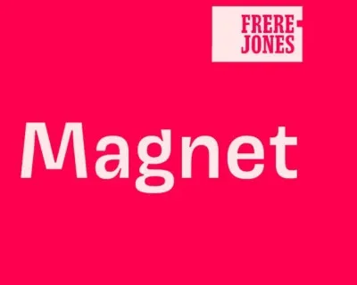 Magnet Family font