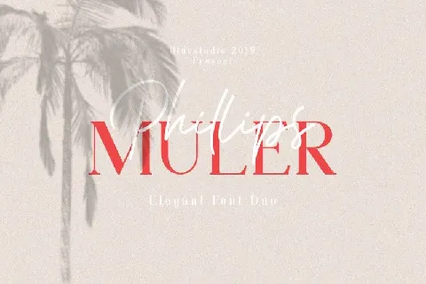 Phillips Muler Duo font