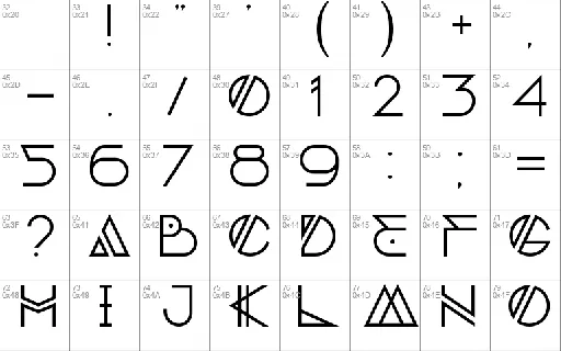 Nordic Free font