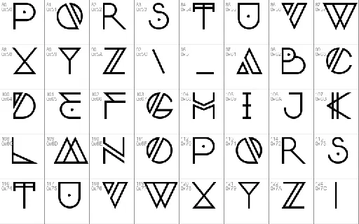 Nordic Free font