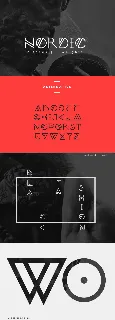 Nordic Free font