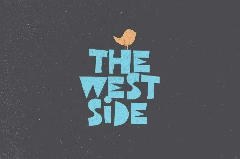 West Side Typeface Free font