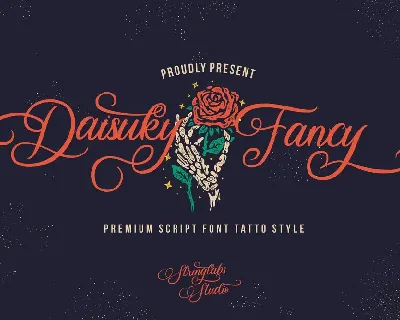 Daisuky Fancy font