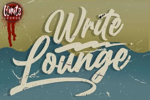 Writelounge font