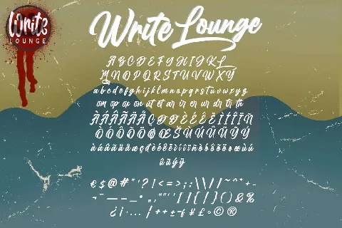 Writelounge font