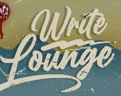 Writelounge font