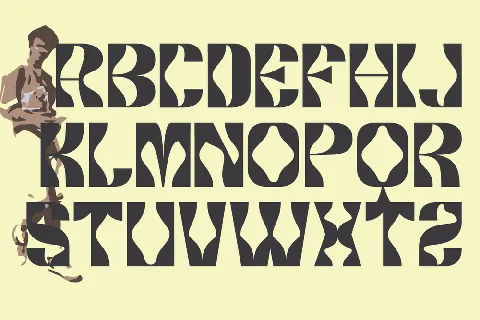 Gaincero font