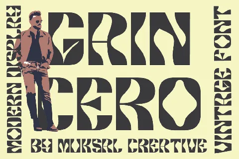 Gaincero font