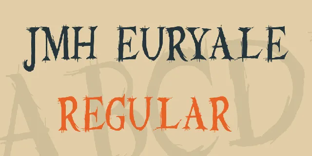 JMH Euryale font
