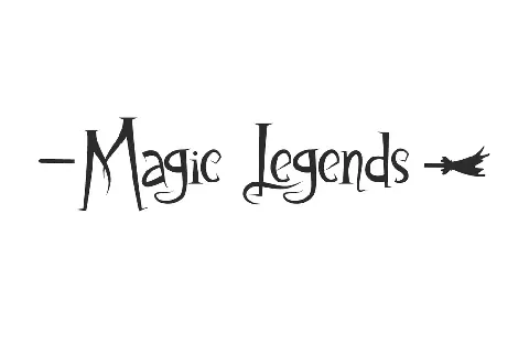 Magic Legends font