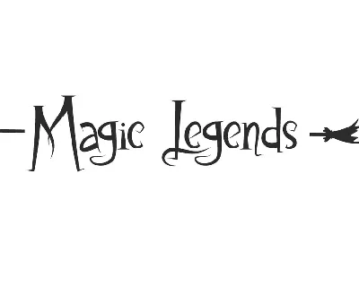 Magic Legends font