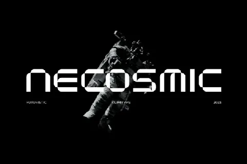 Necosmic font