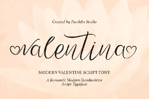 Valentina Calligraphy font