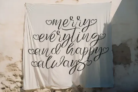 Valentina Calligraphy font