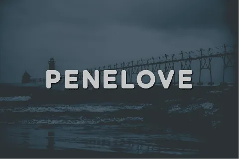 Penelove font