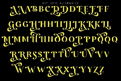 Amidala font