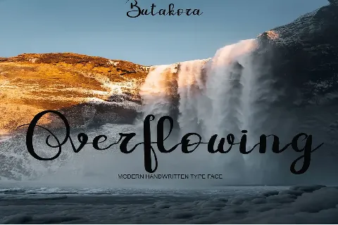 BUTAKORA font