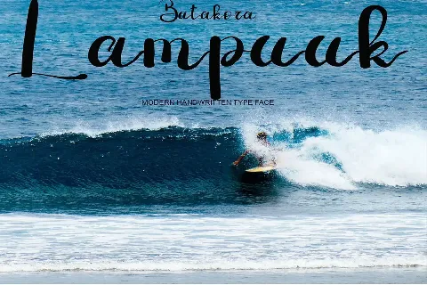 BUTAKORA font