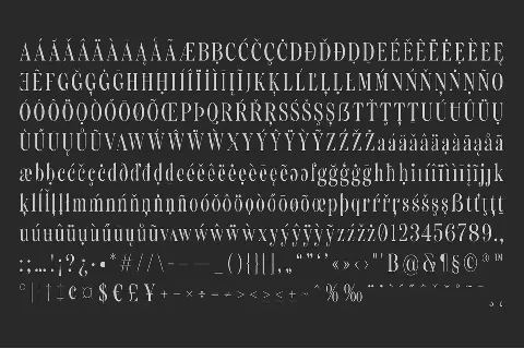 Bolognia Demo font