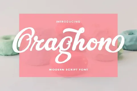 Oraghon font