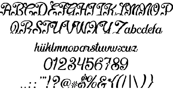 Fadli Script font