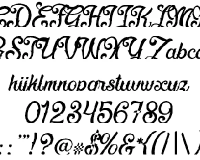 Fadli Script font