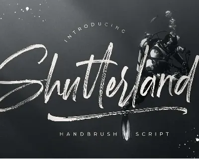 Shutterland font