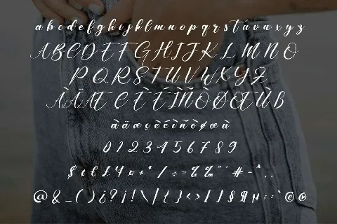 The Manila font