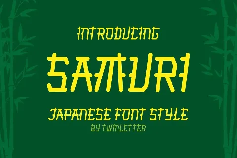SAMURI font