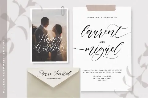 Mignola Calligraphy font