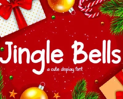 Jingle Bells font