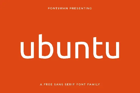 Ubuntu font