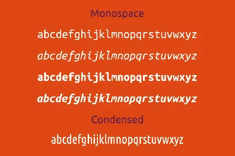 Ubuntu font